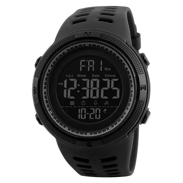 Fashion Outdoor Sport Watch Men Multifunction Watches
