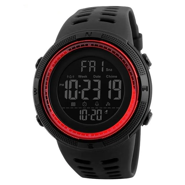 Fashion Outdoor Sport Watch Men Multifunction Watches