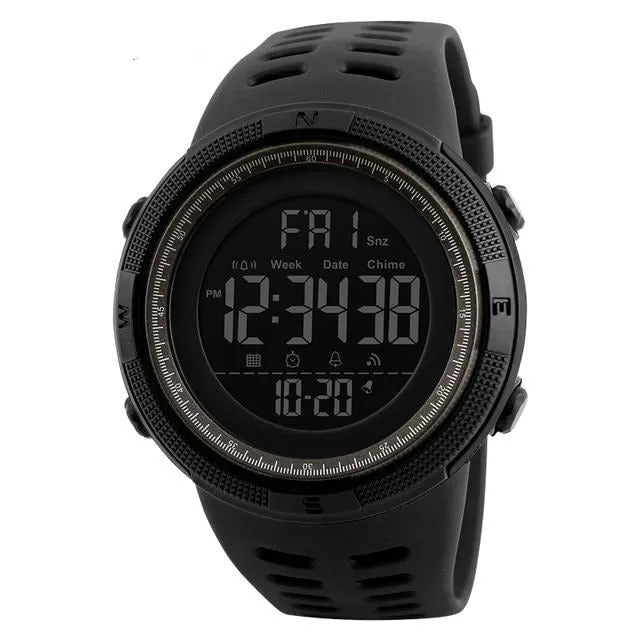 Fashion Outdoor Sport Watch Men Multifunction Watches