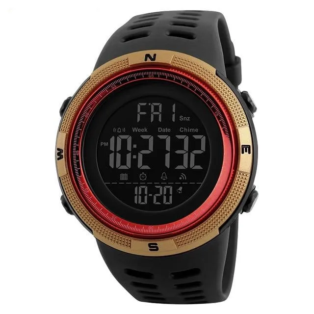 Fashion Outdoor Sport Watch Men Multifunction Watches