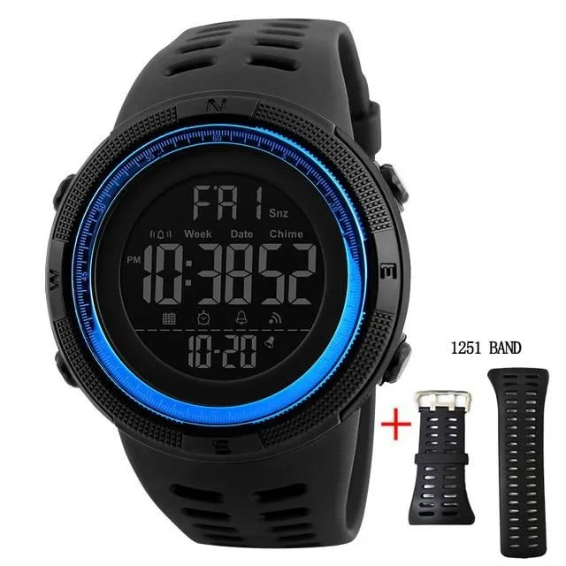 Fashion Outdoor Sport Watch Men Multifunction Watches