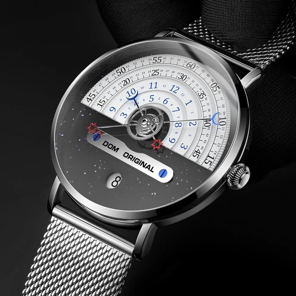 Fashion Watch Men Watches Creative Watches Male Wristwatch Luxury Mens Clock reloj mujer bayan saat