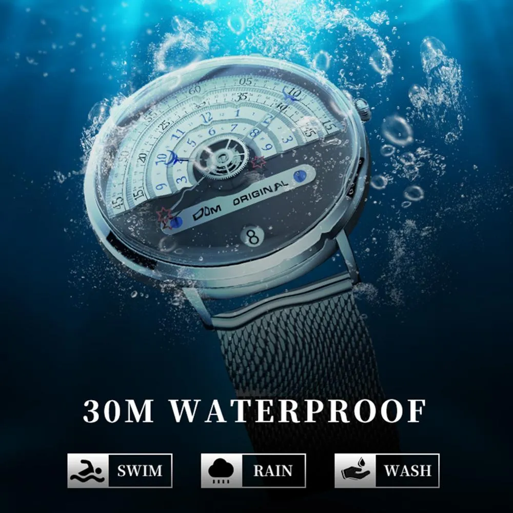 Fashion Watch Men Watches Creative Watches Male Wristwatch Luxury Mens Clock reloj mujer bayan saat