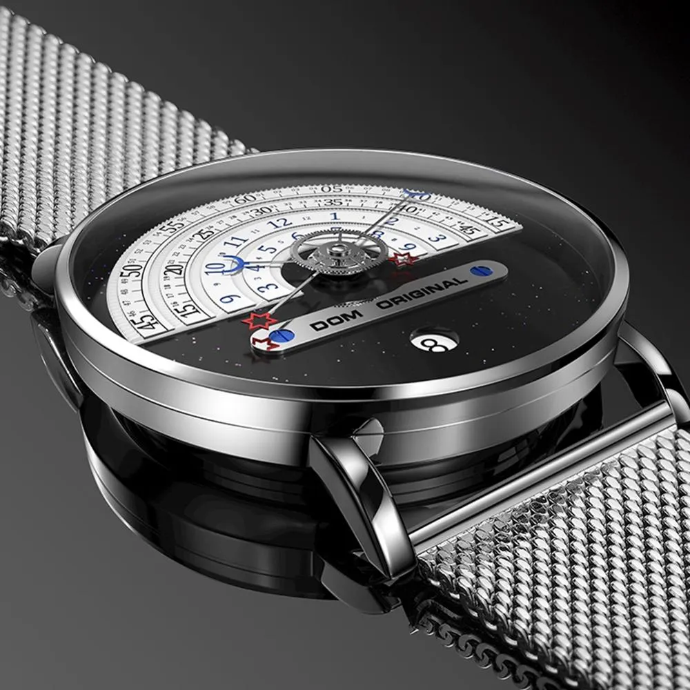 Fashion Watch Men Watches Creative Watches Male Wristwatch Luxury Mens Clock reloj mujer bayan saat