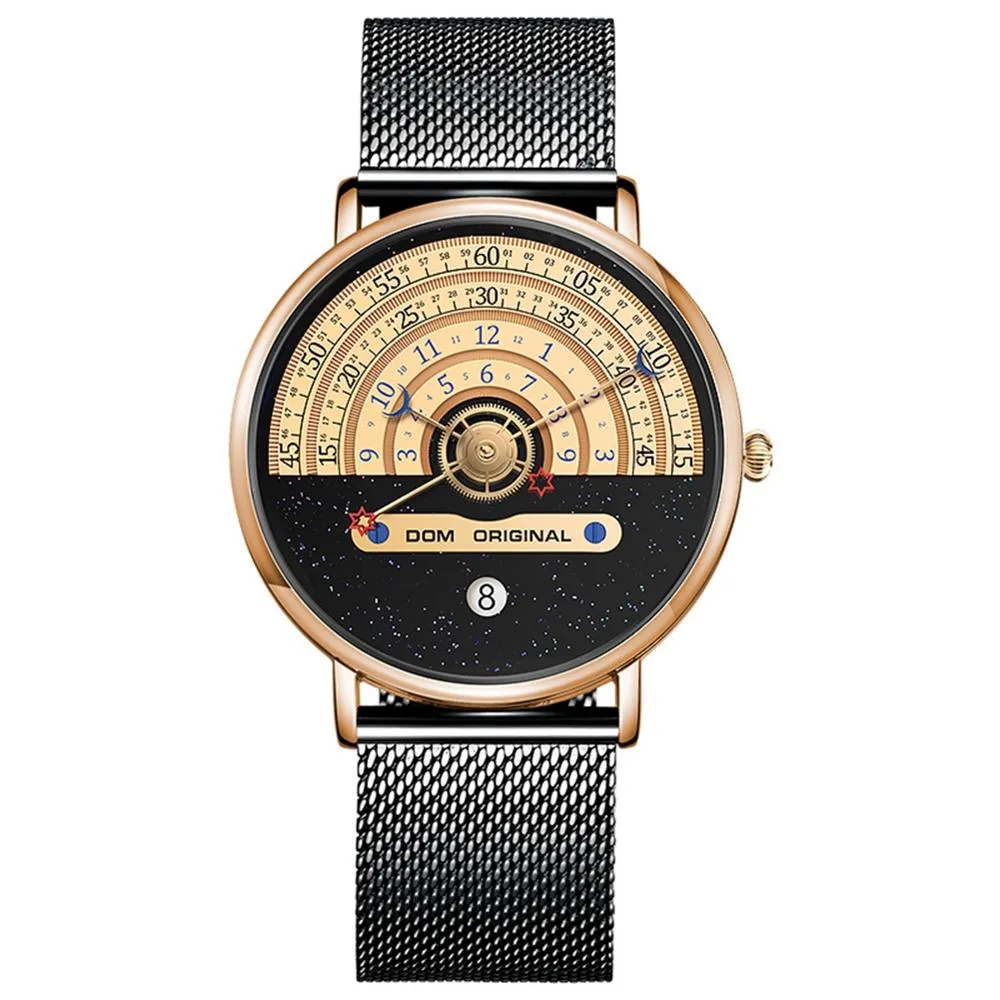 Fashion Watch Men Watches Creative Watches Male Wristwatch Luxury Mens Clock reloj mujer bayan saat