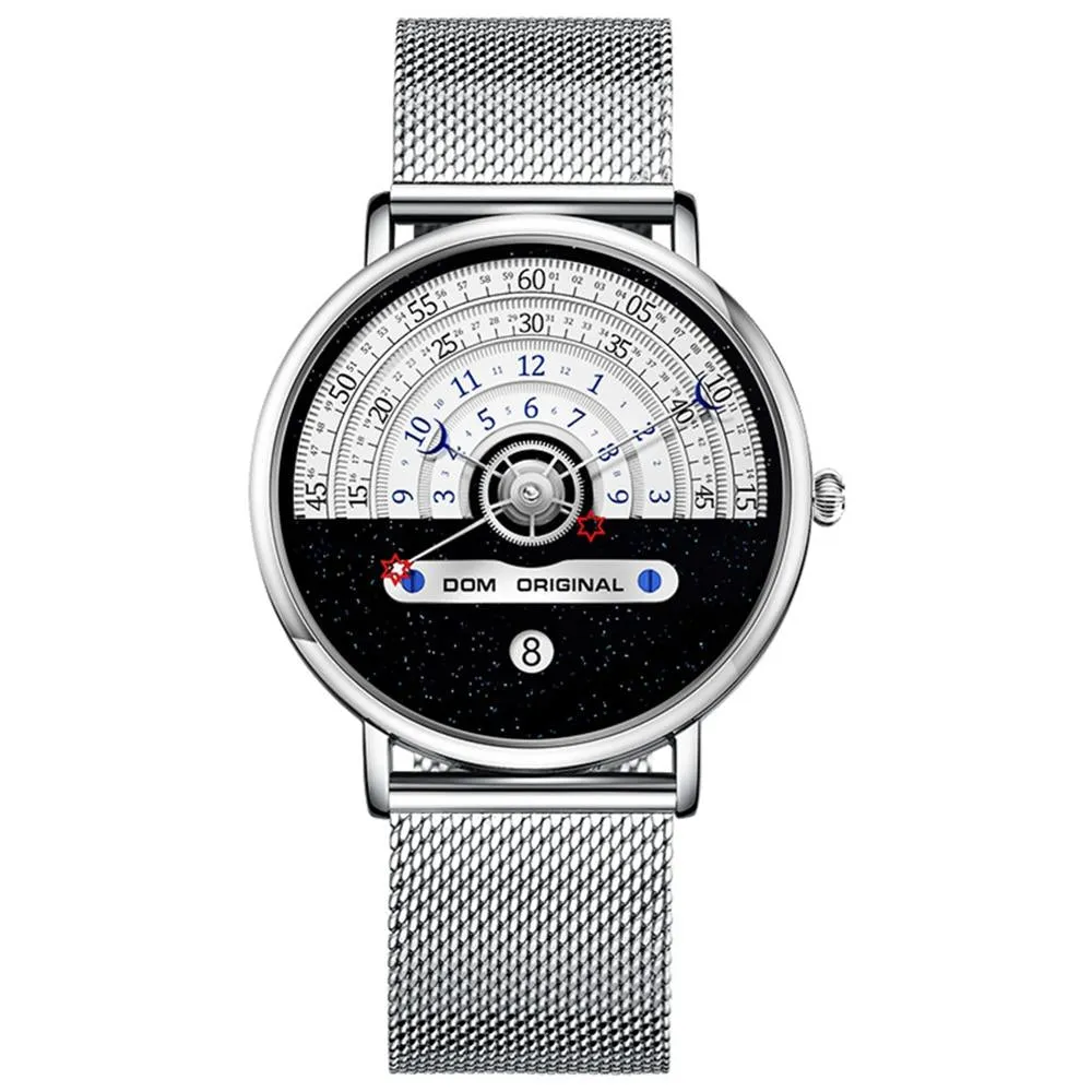 Fashion Watch Men Watches Creative Watches Male Wristwatch Luxury Mens Clock reloj mujer bayan saat
