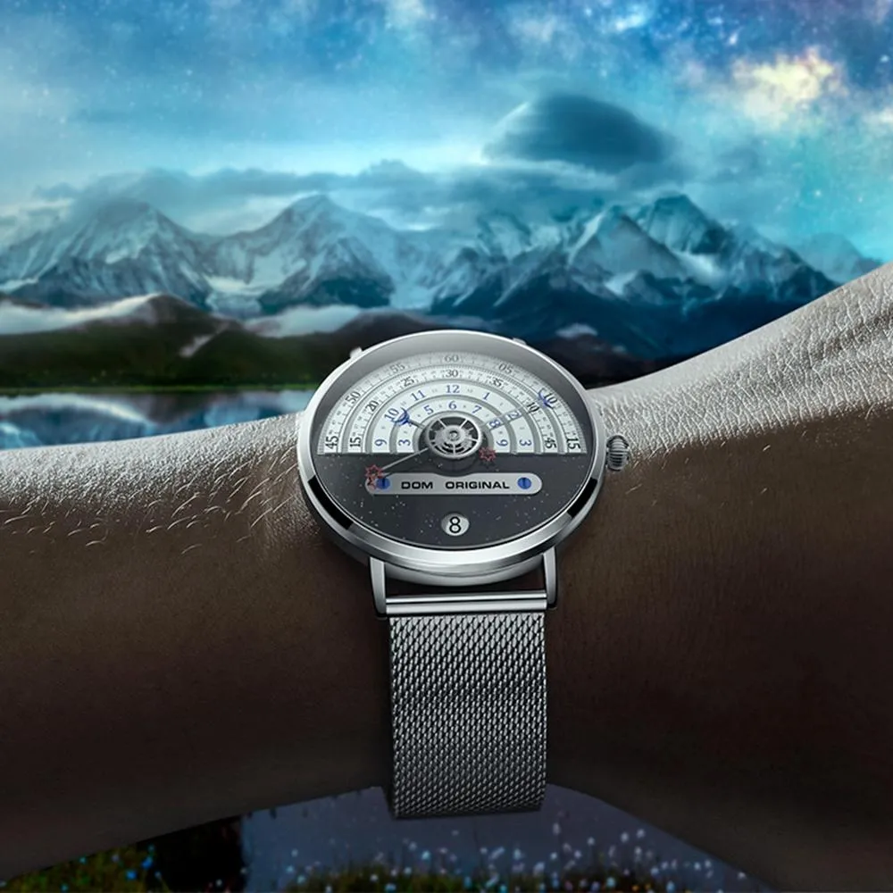 Fashion Watch Men Watches Creative Watches Male Wristwatch Luxury Mens Clock reloj mujer bayan saat