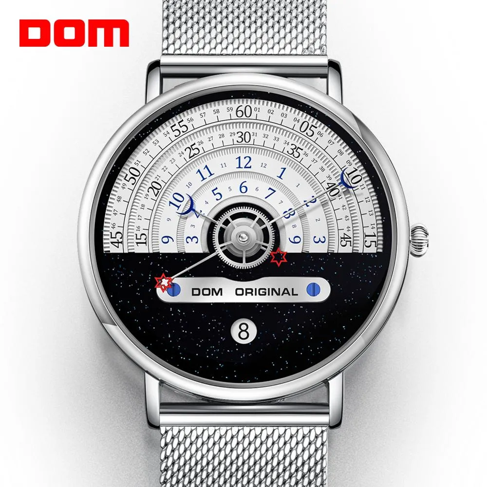 Fashion Watch Men Watches Creative Watches Male Wristwatch Luxury Mens Clock reloj mujer bayan saat