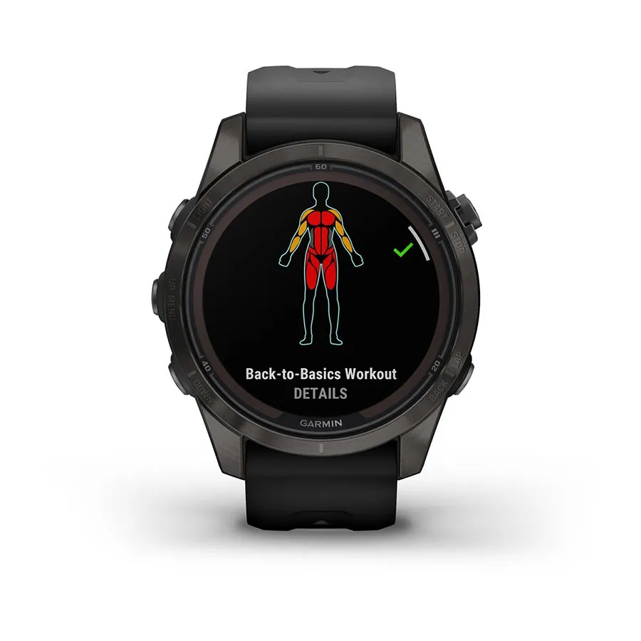 fenix 7S Pro Sapphire Solar