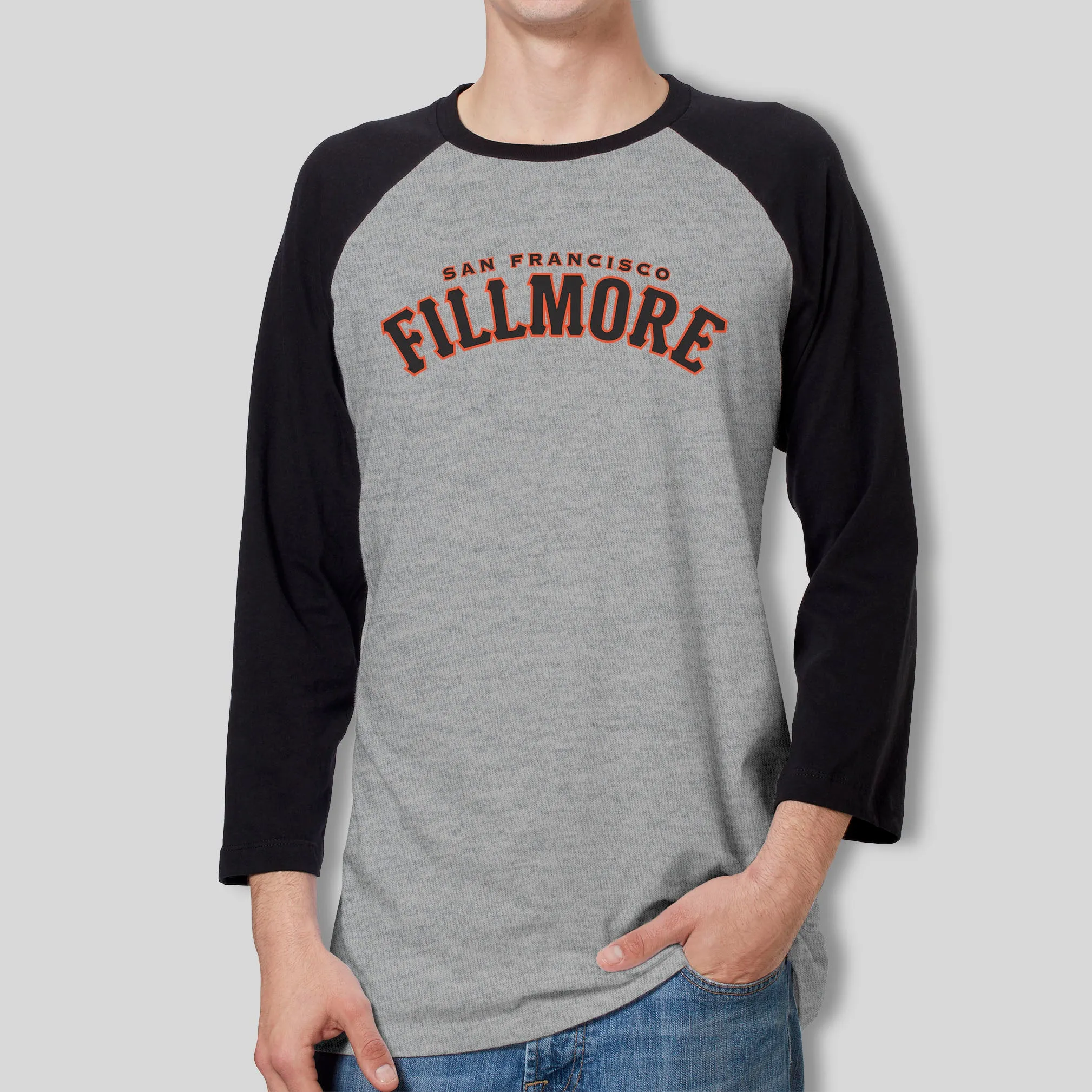 FILLMORE DISTRICT 3/4 SLEEVE