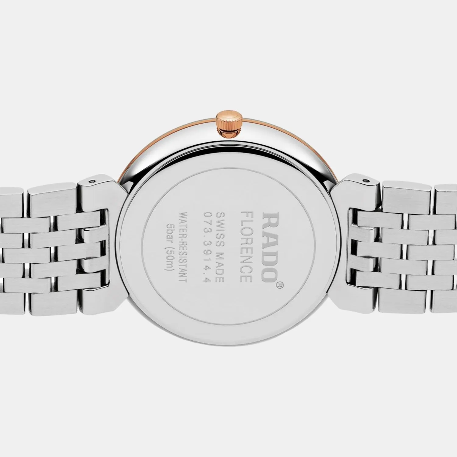 Florence Classic Unisex Analog Stainless Steel Watch R48912723