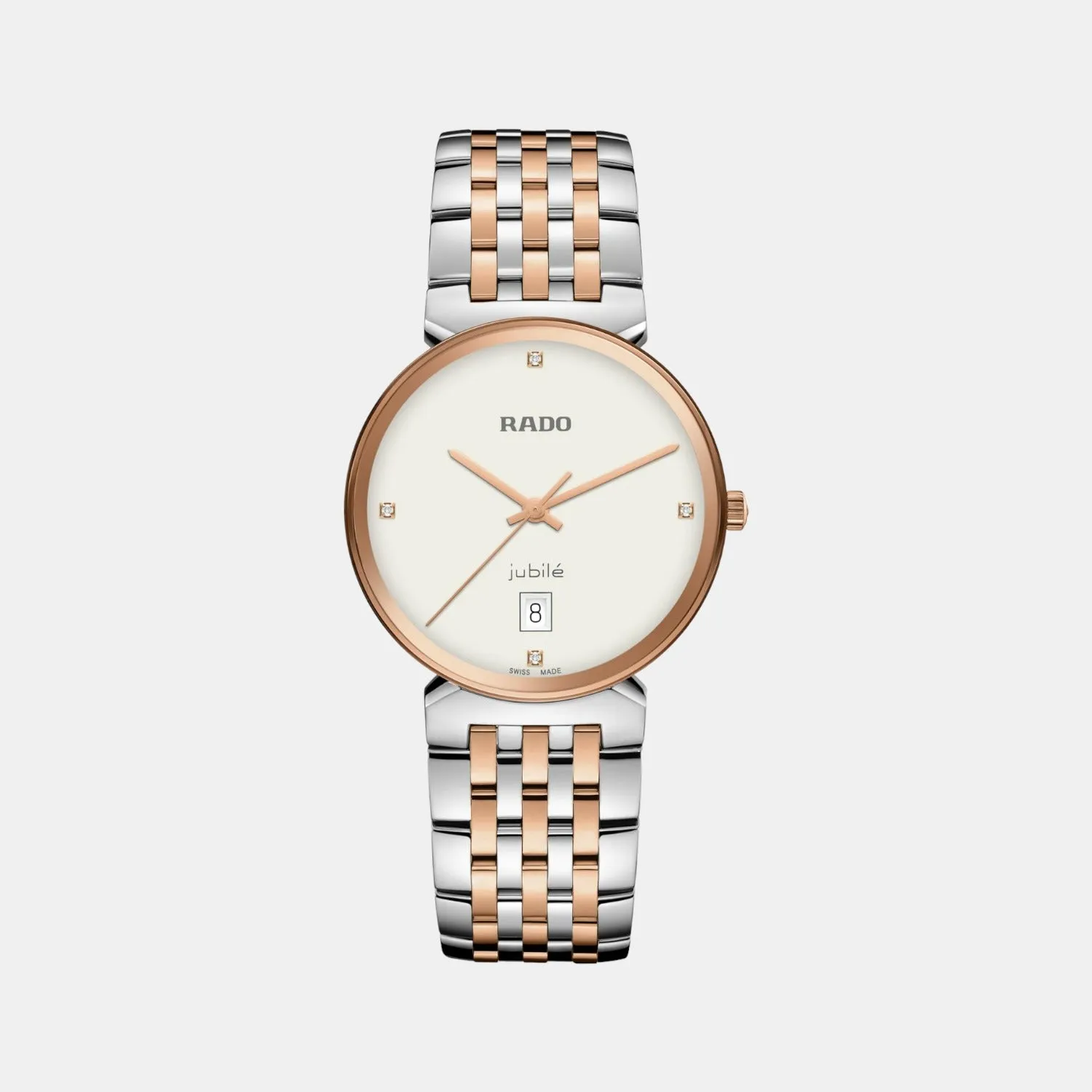 Florence Classic Unisex Analog Stainless Steel Watch R48912723