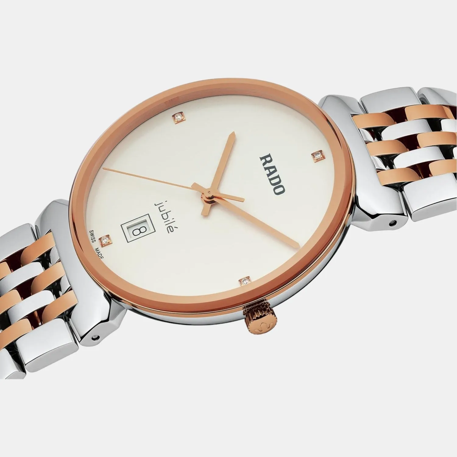 Florence Classic Unisex Analog Stainless Steel Watch R48912723