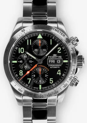 Fortis Watch Classic Cosmonauts Steel P.M.
