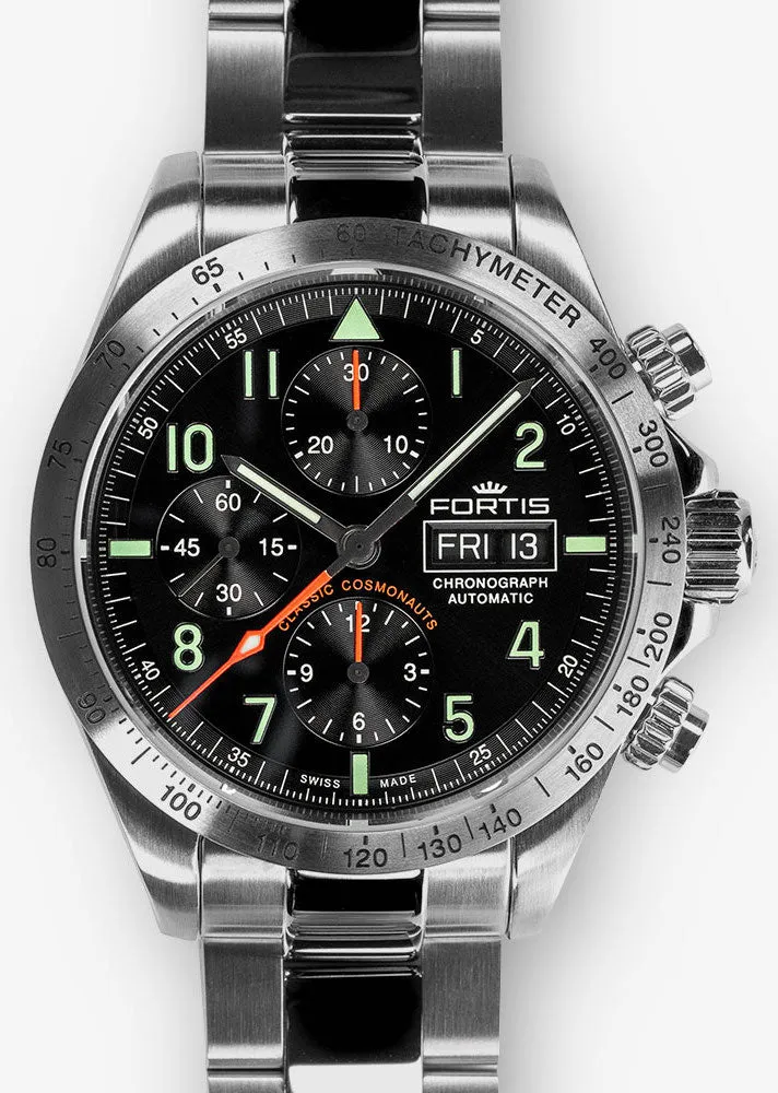 Fortis Watch Classic Cosmonauts Steel P.M.