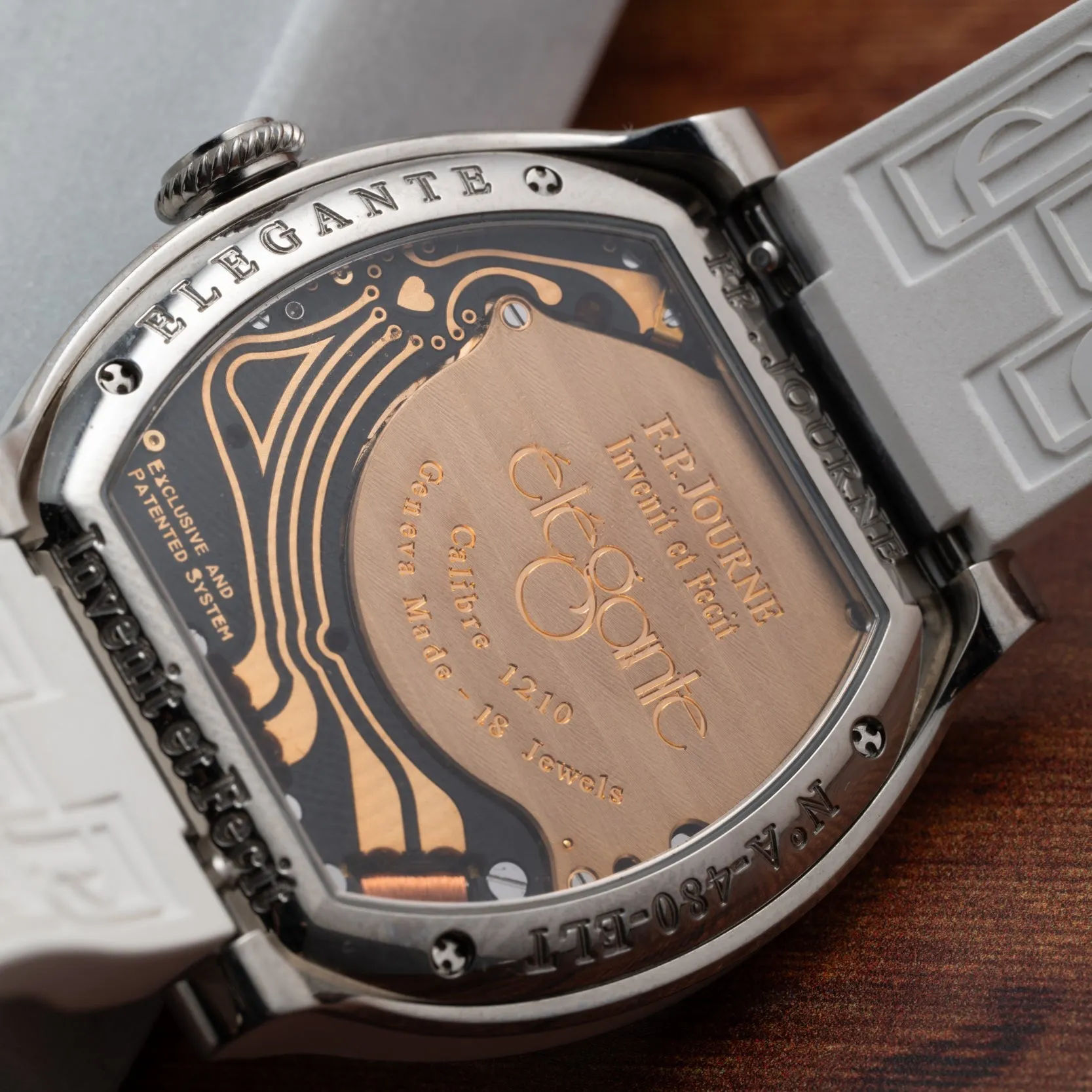 F.P. Journe Élégante Titanium