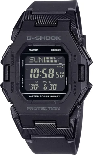 G-Shock Casio GDB500-1 | Digital Fitness Watch | Bluetooth | Step Counter | Slim & Lightweight | 200M Water Resistant