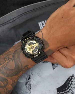 G Shock GA110GB-1A Black/Gold