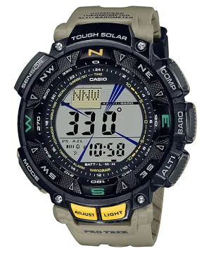 G-Shock PRO-TREK Triple Sensor Mens Watch PRG240-5D