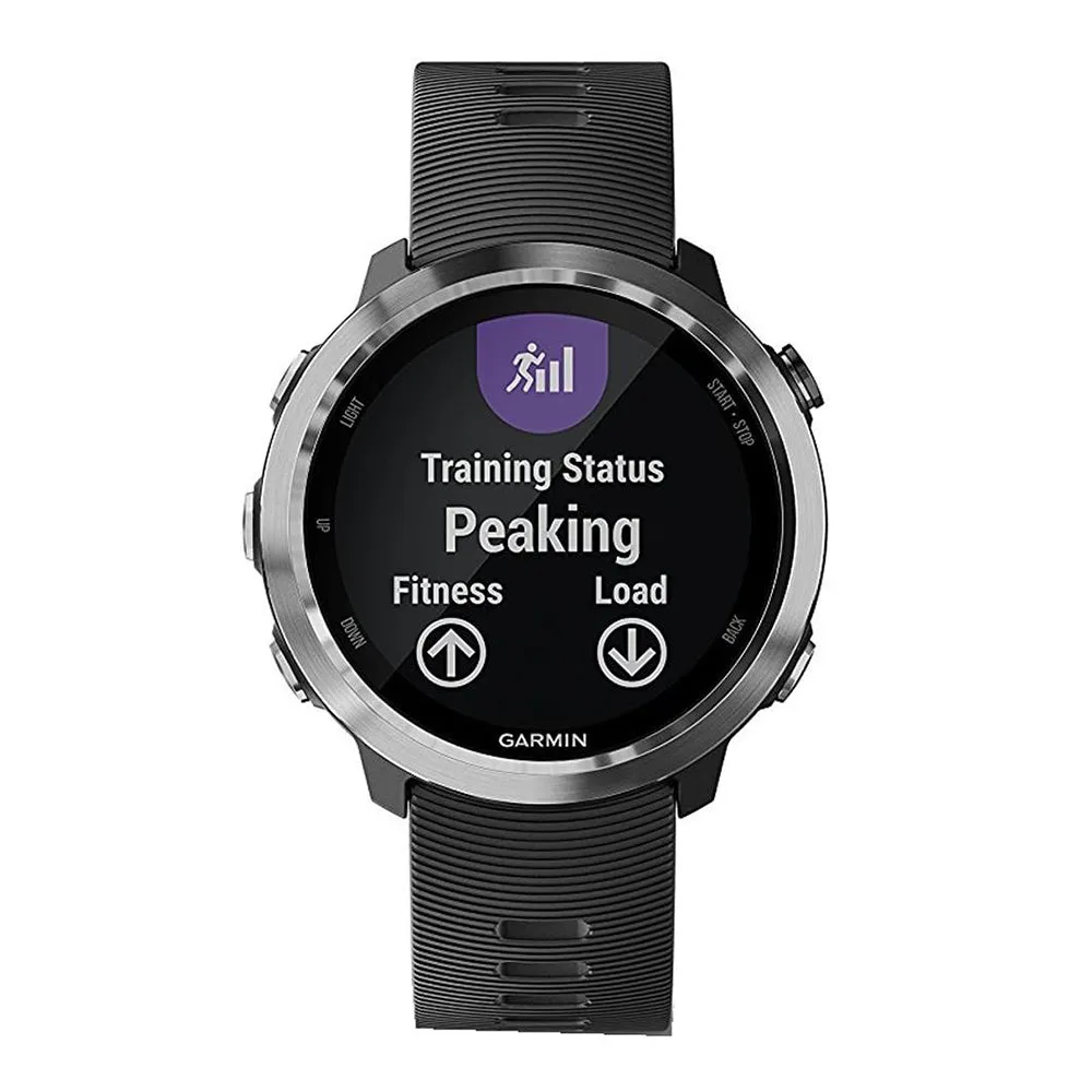 Garmin Forerunner 645 Black Band Wrist-Based Heart Rate Dial Smart Watch - 010-01863-00