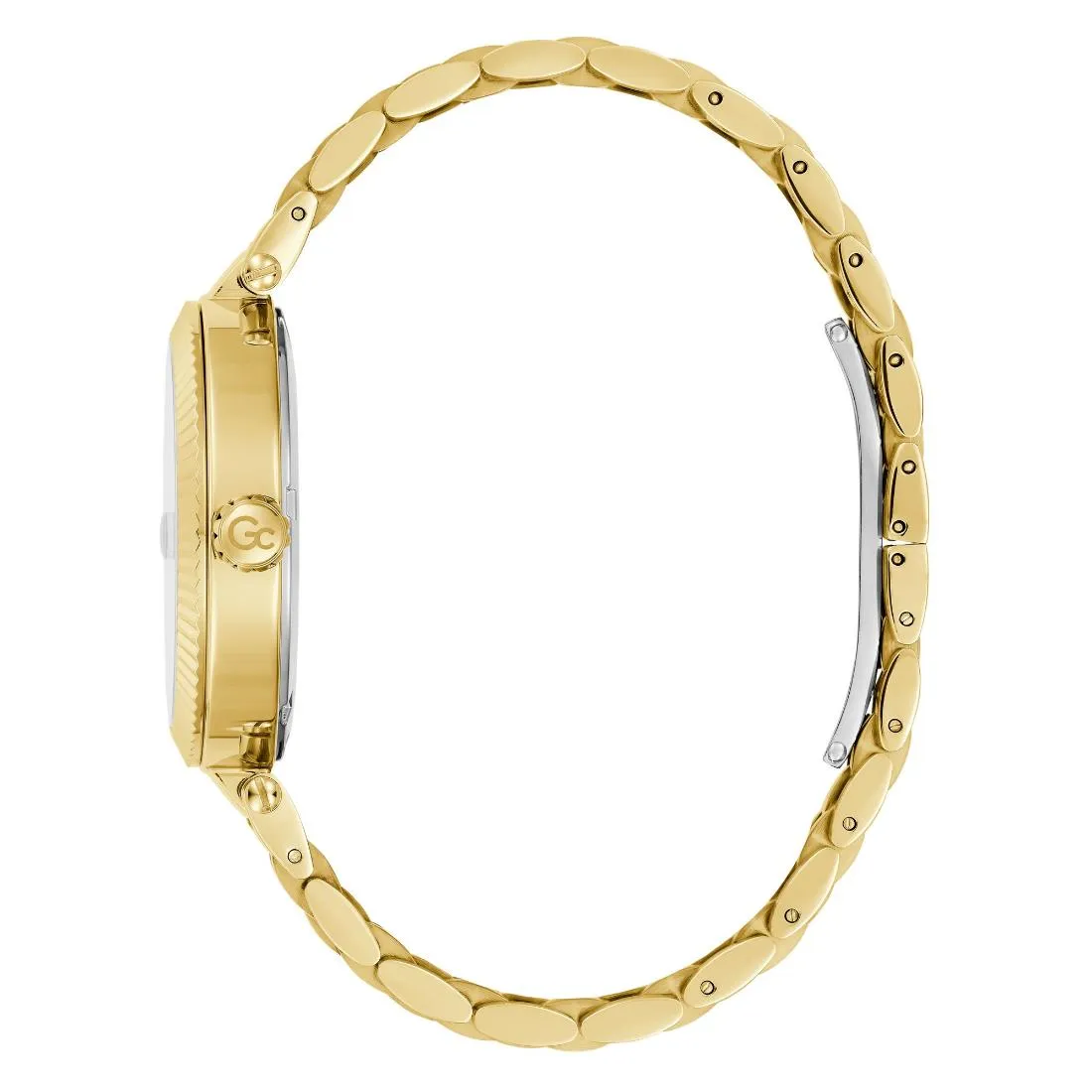 GC Flair 38 mm Yellow Gold Dial Women Analog Watch - Z36002L6MF