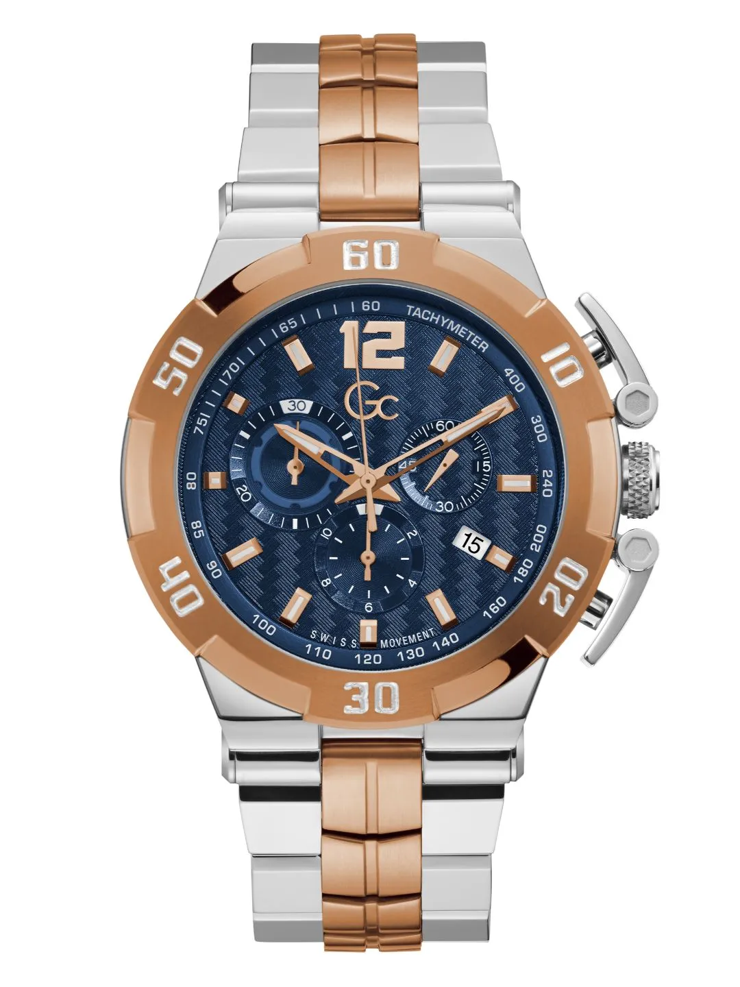 GC Gents Wrist Watch Blue - Y52007G7Mf