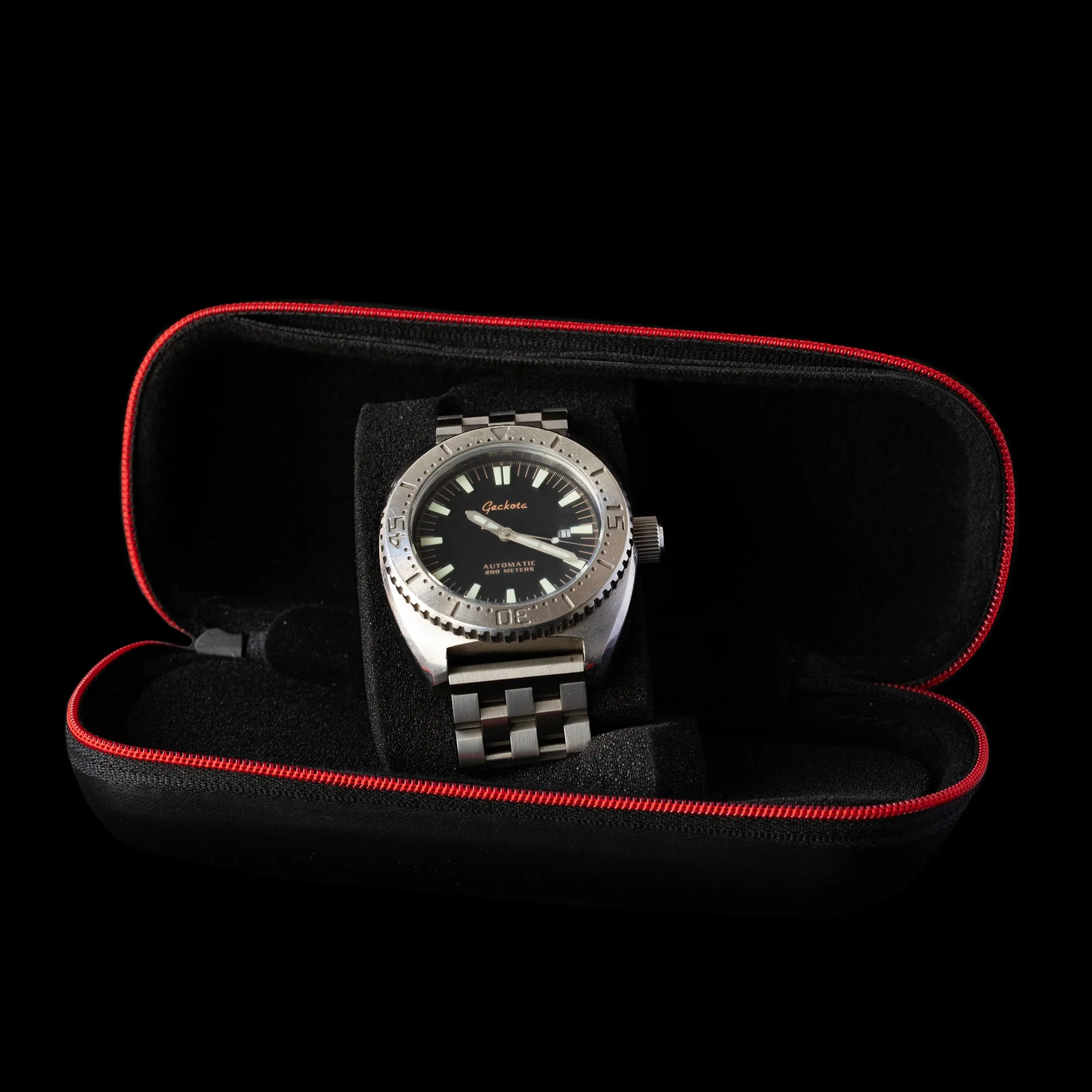 Geckota - K3 Automatic Diver GE-K03-SS