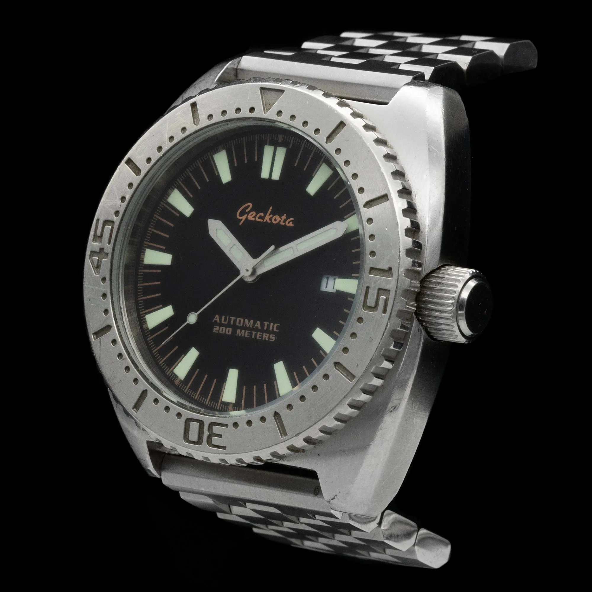 Geckota - K3 Automatic Diver GE-K03-SS