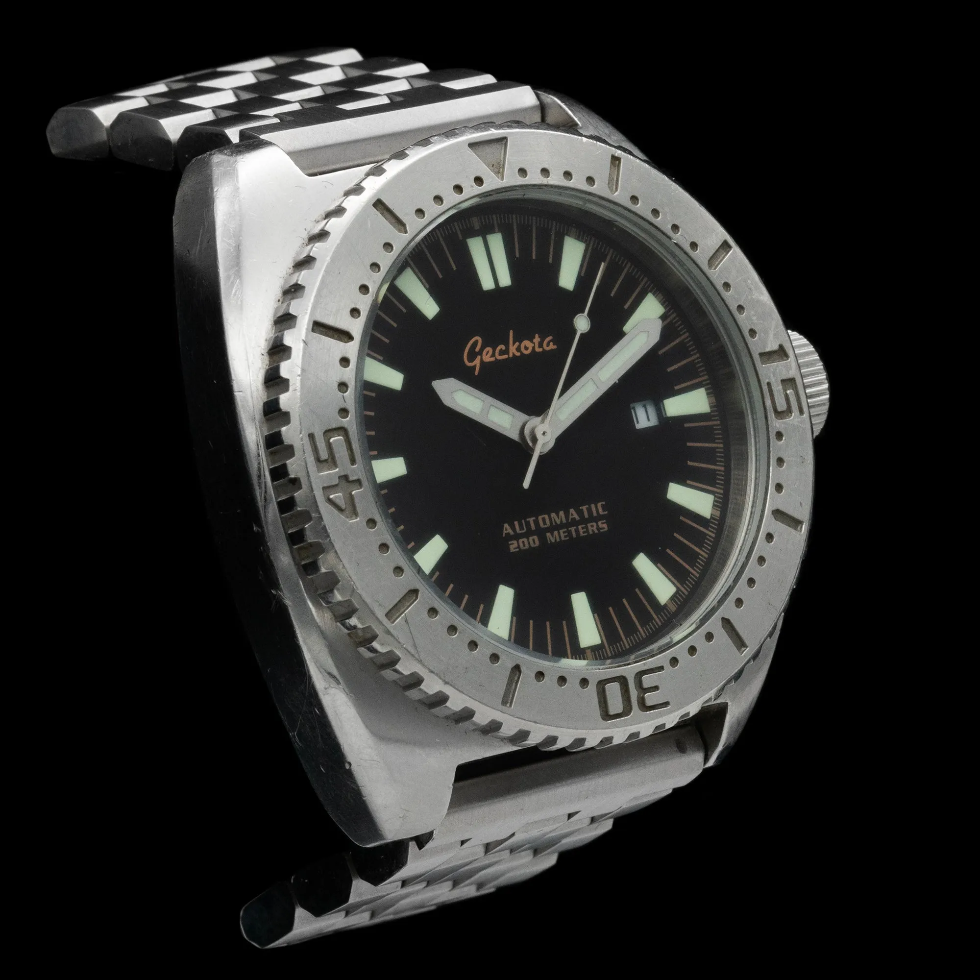 Geckota - K3 Automatic Diver GE-K03-SS