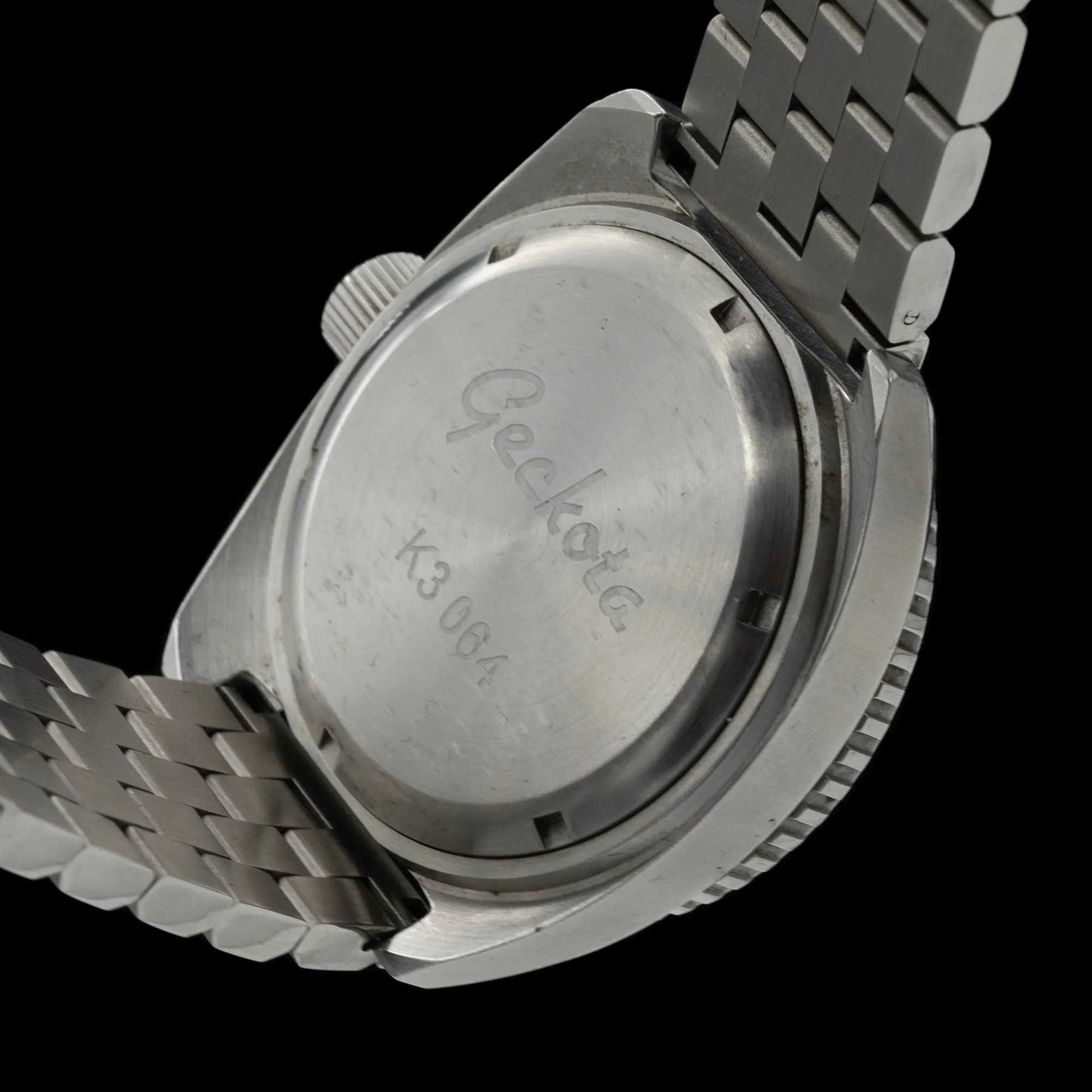 Geckota - K3 Automatic Diver GE-K03-SS