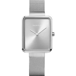 Gents Classic Bracelet Watch With Silver Dial