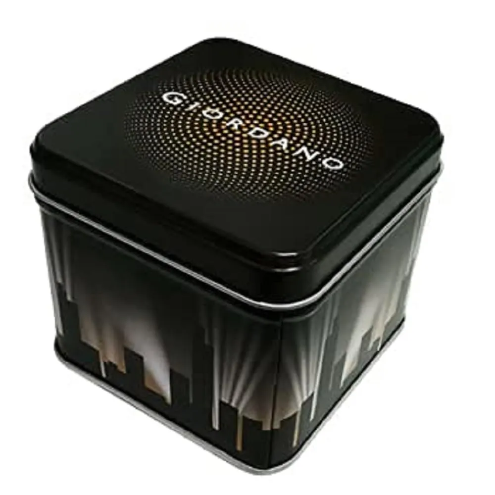Giordano Analog Wrist Watch for Man with Color Variant |Classy Wired Mesh Band - A1051