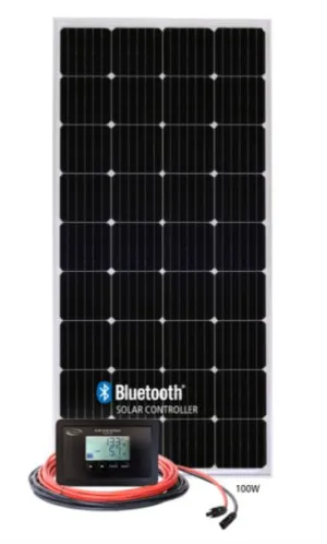 Go Power! 100 Watt Retreat Solar Kit - RETREAT