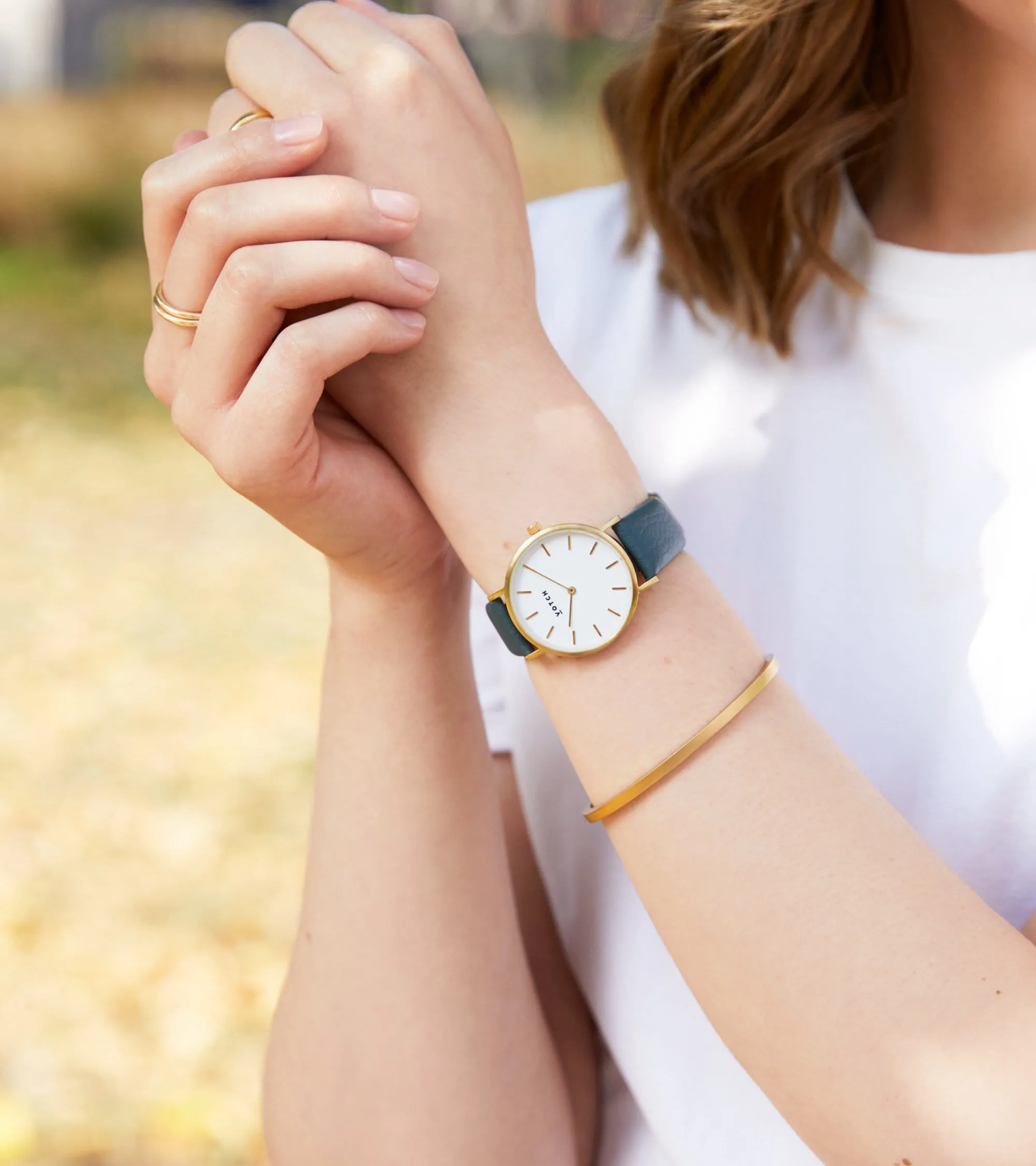 Gold & Juniper Watch | Petite