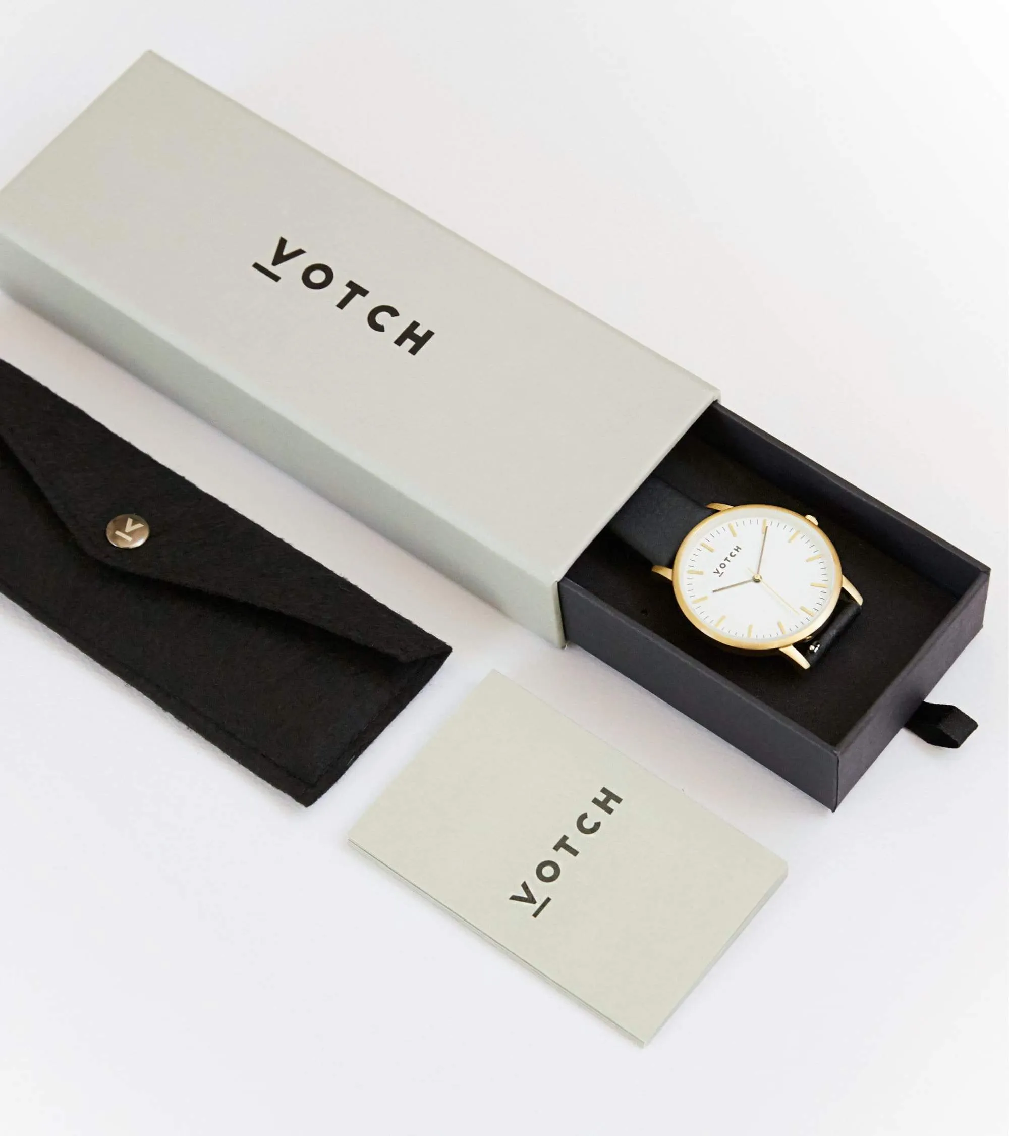 Gold & Juniper Watch | Petite