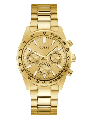 Guess Analog Beige Dial Men's Watch - GW0329G3