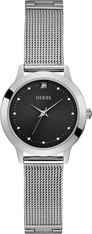 Guess Analog Black Dial Women's Watch - W1197L1