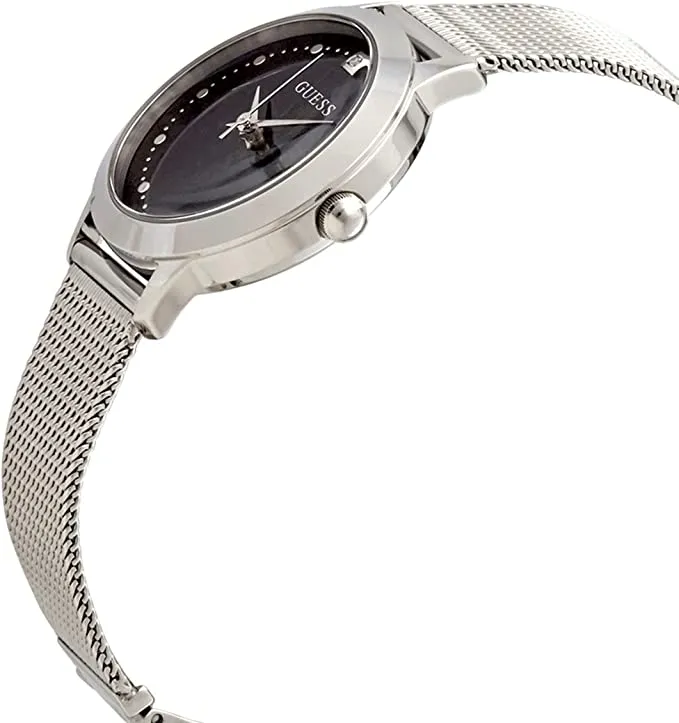 Guess Analog Black Dial Women's Watch - W1197L1