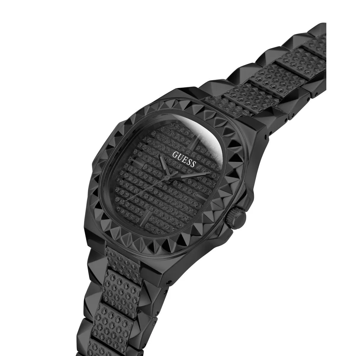 Guess Black Dial Men Analog Watch - GW0622G2