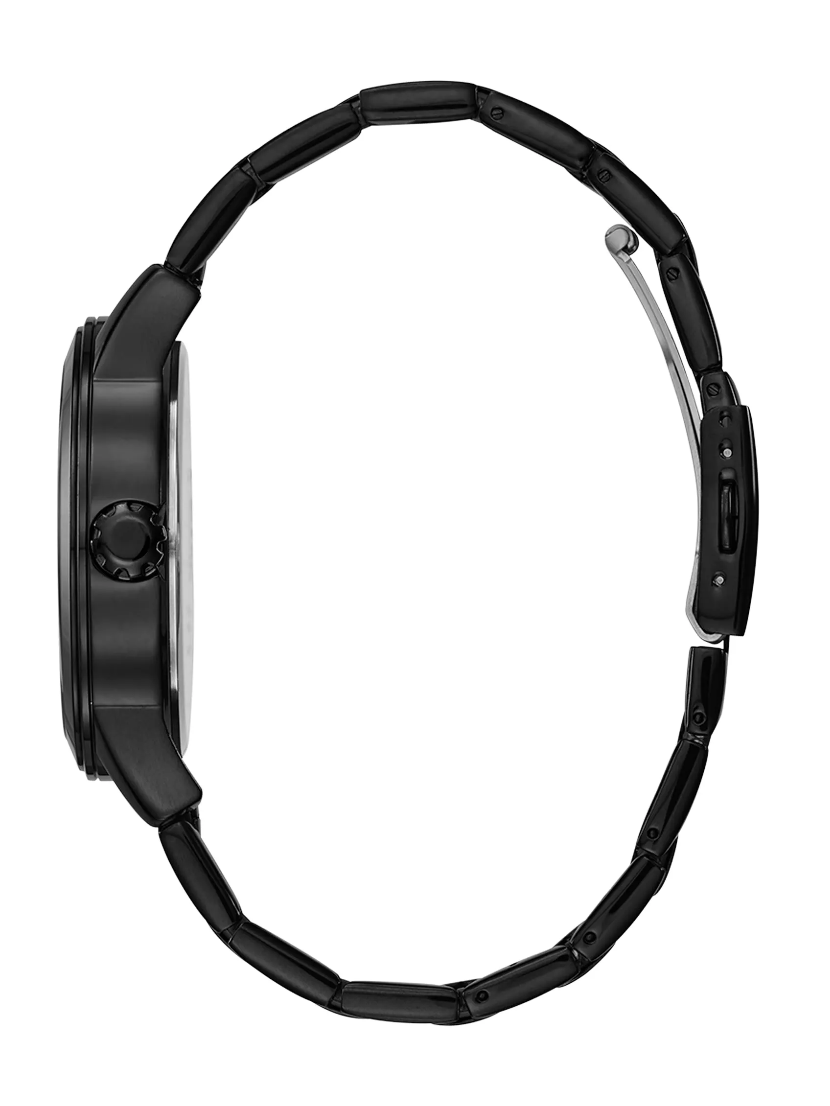 Guess Black Dial Men Watch - U12604G1M