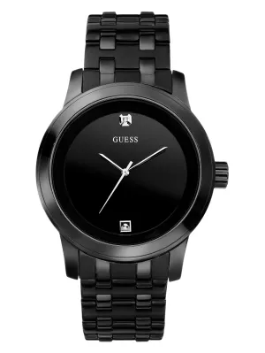 Guess Black Dial Men Watch - U12604G1M