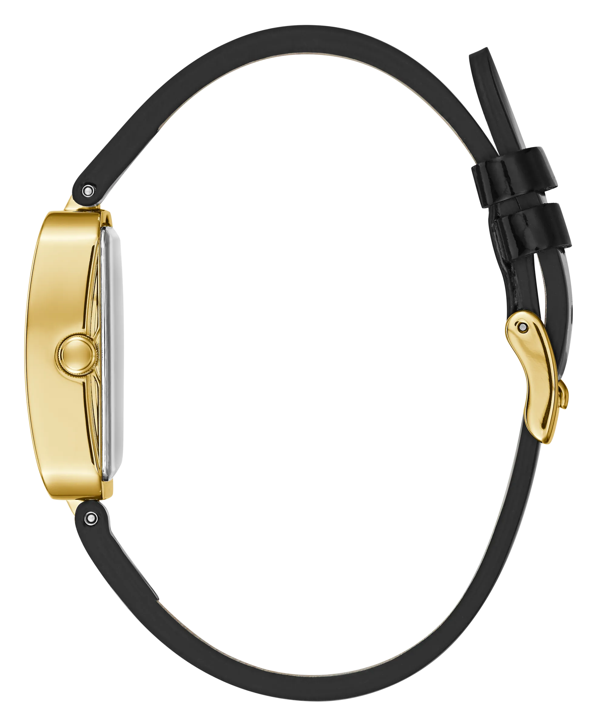 Guess Ladies Black/Gunmetal Analog Watch - GW0103L1