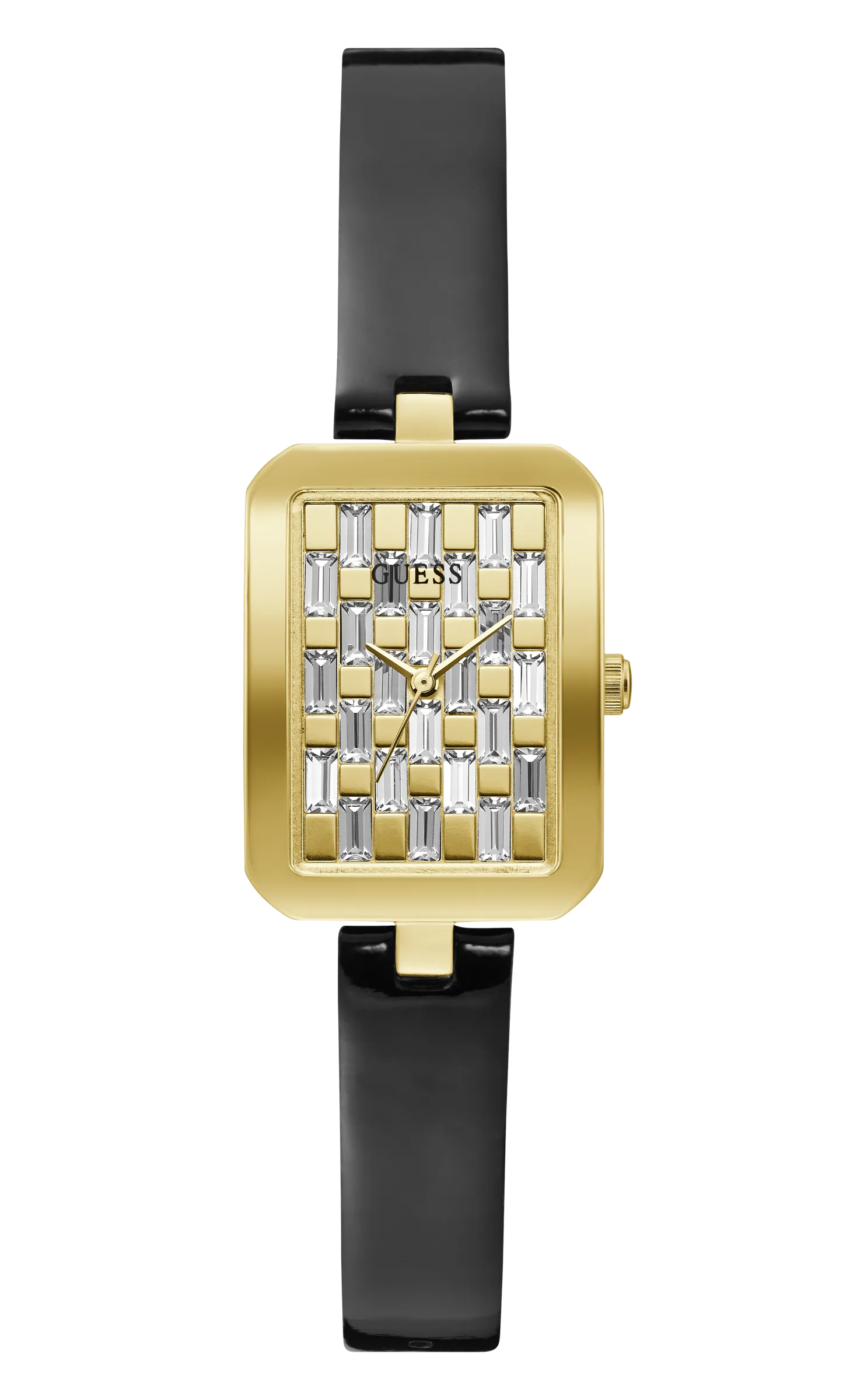 Guess Ladies Black/Gunmetal Analog Watch - GW0103L1