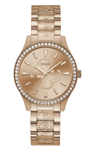 Guess Ladies Trend Rose Gold Watch - W1280L3