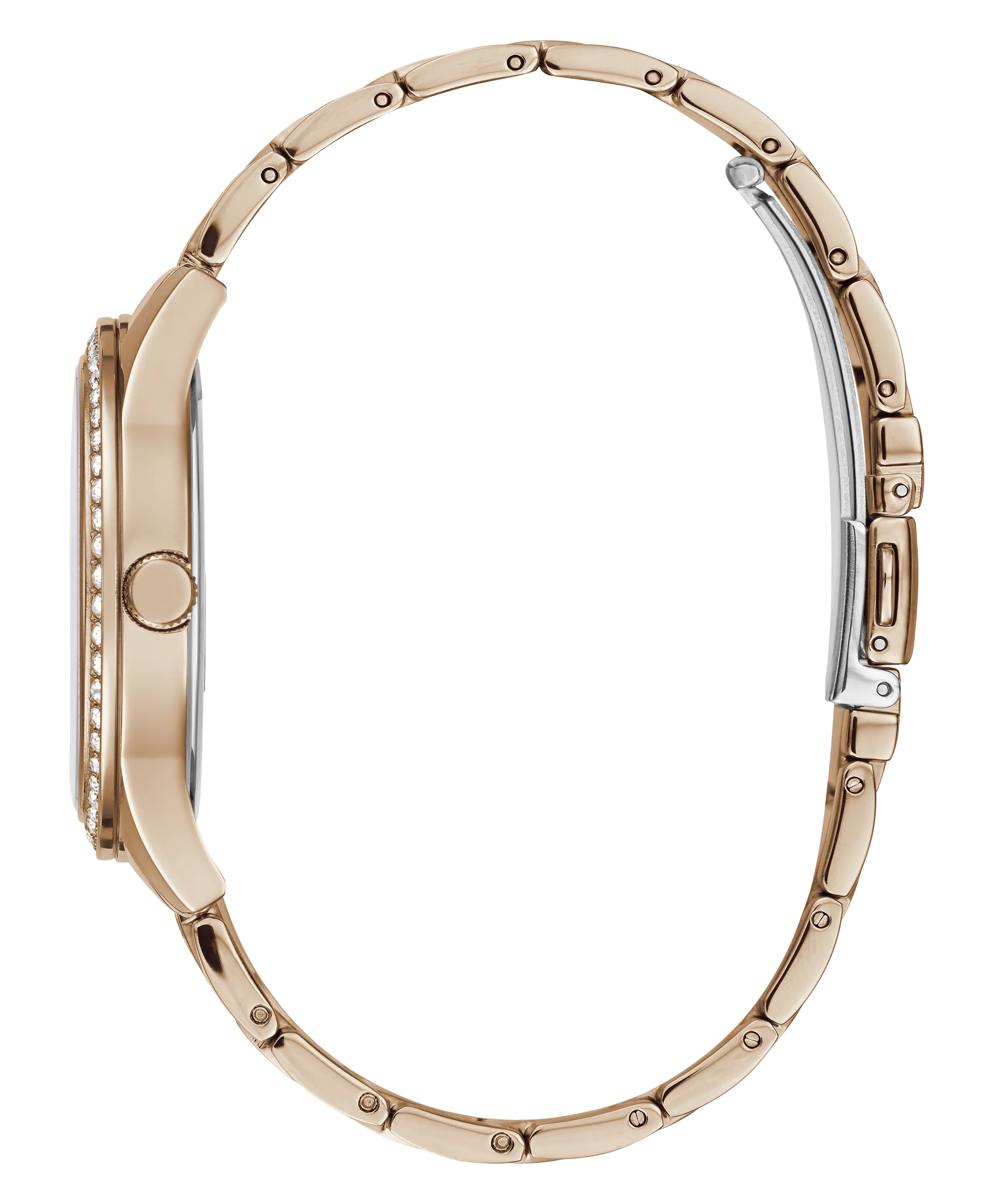 Guess Ladies Trend Rose Gold Watch - W1280L3