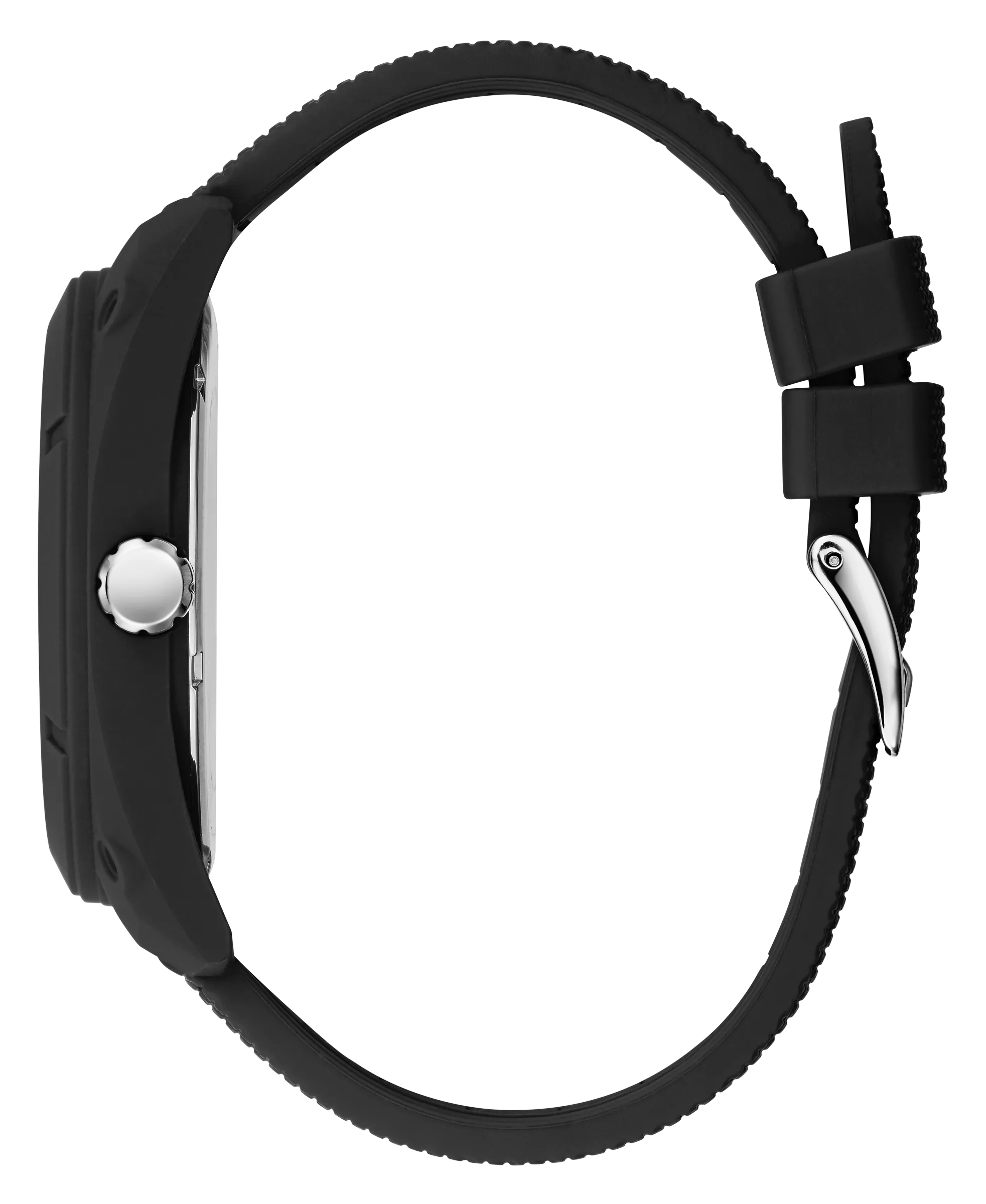 Guess Men Black Dial Analog Watch - W1256G1