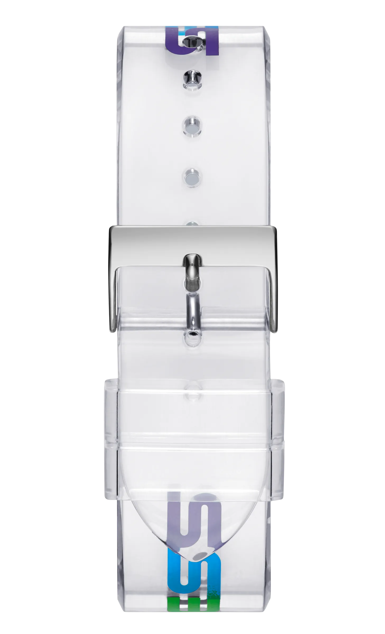 Guess Men White Dial Analog Watch - V1050M1