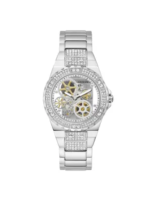 Guess Silver Dial Women Analog Watch - GW0302L1