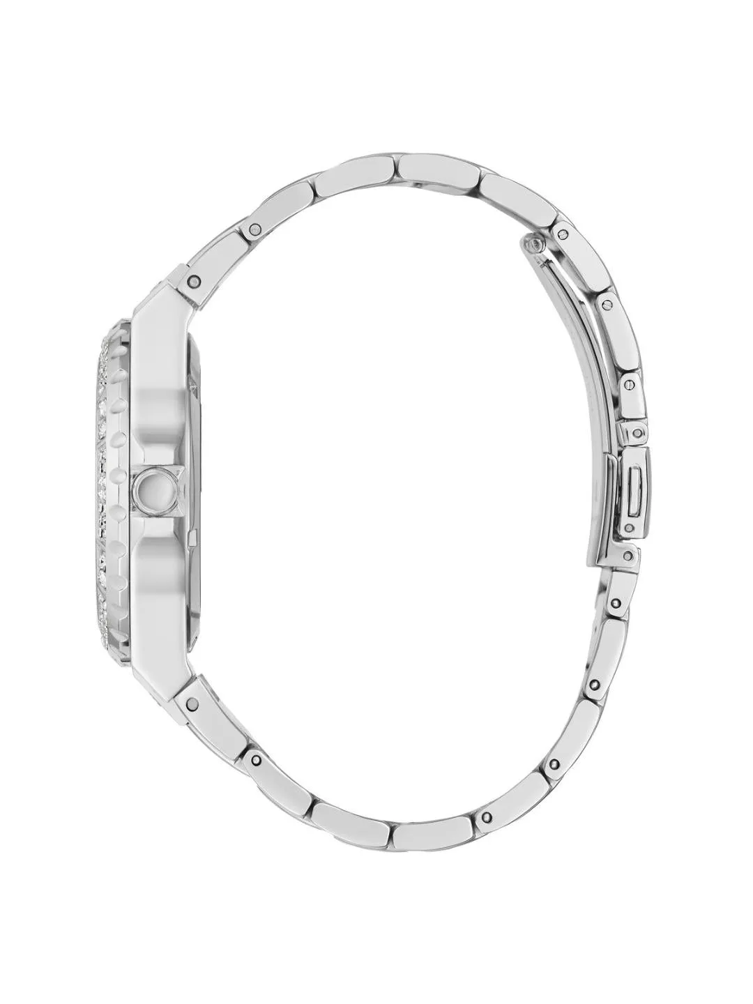Guess Silver Dial Women Analog Watch - GW0302L1