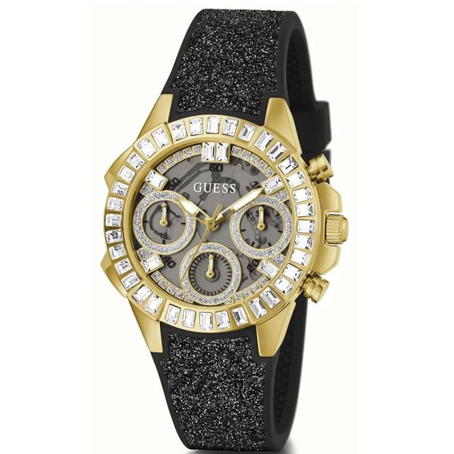 Guess Women's Classic Grey Dial Watch - GW0313L2